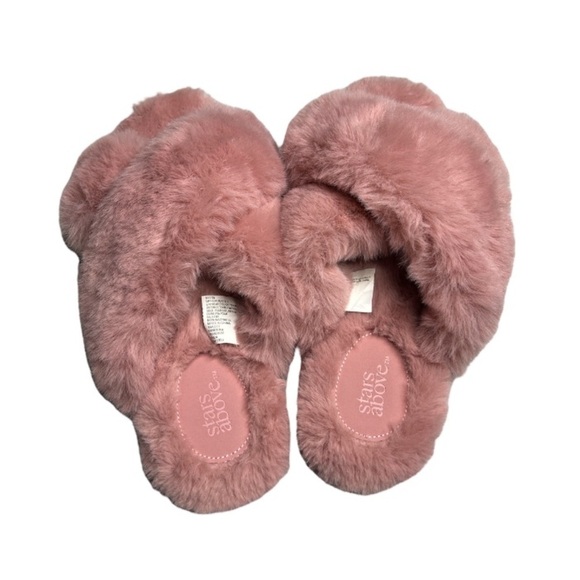 star above Shoes - Stars Above House Slippers